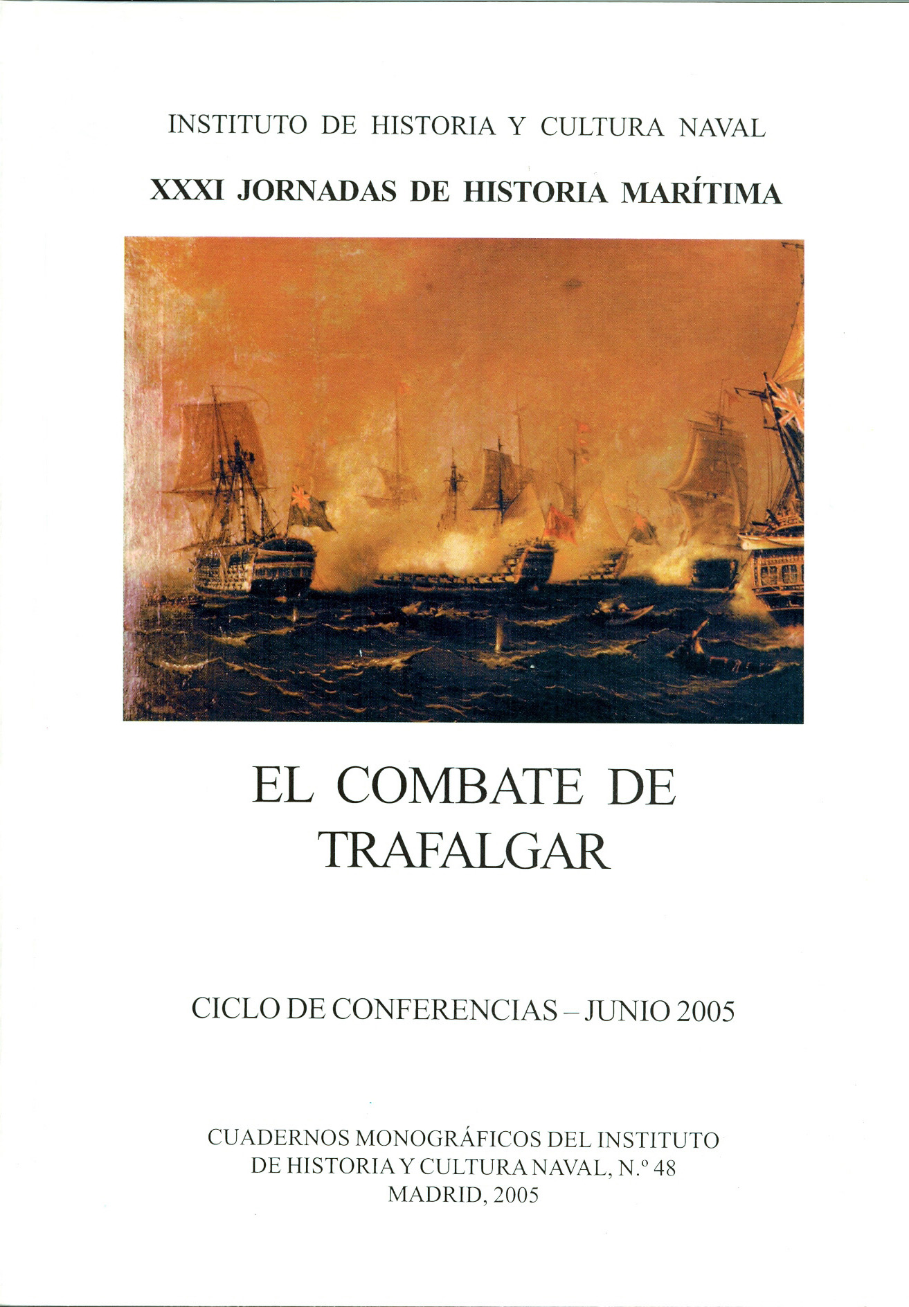 El combate de Trafalgar
