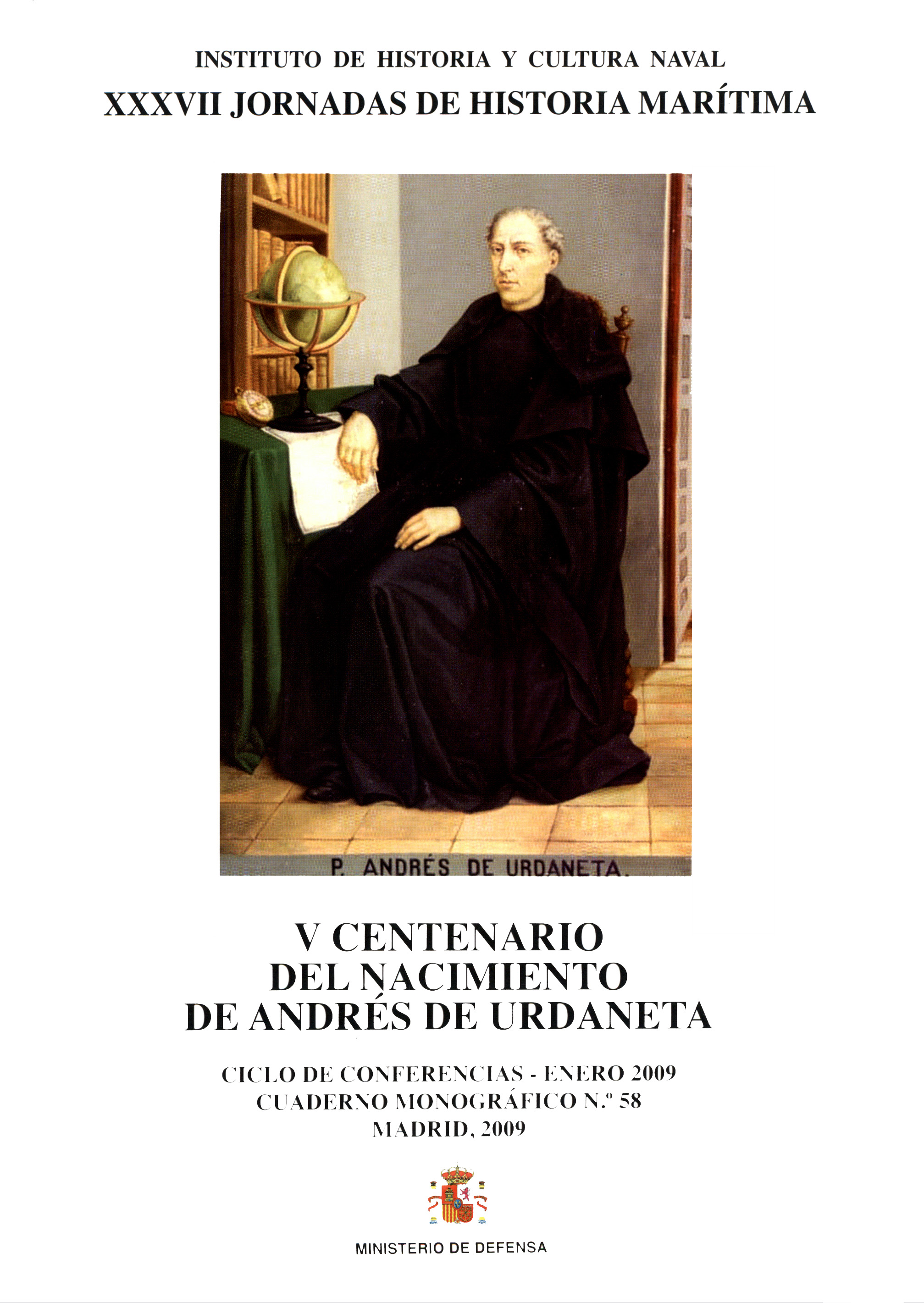 V Centenario del nacimiento de Andrés de Urdaneta