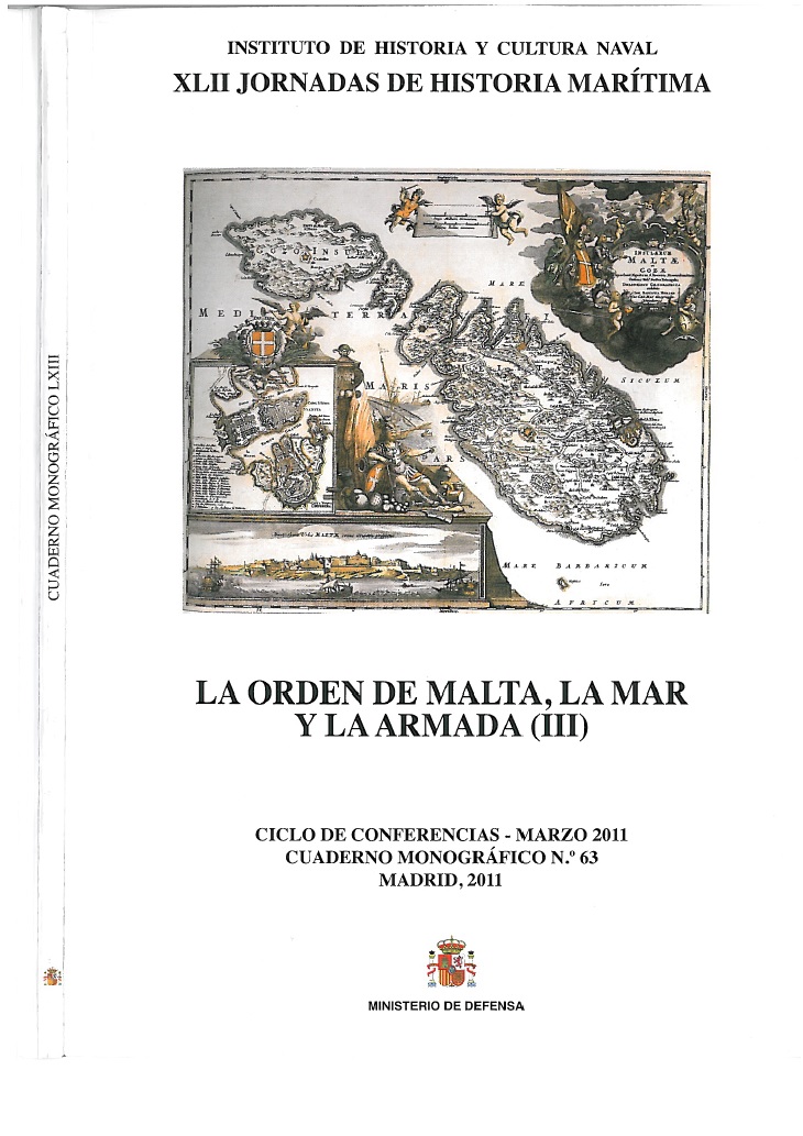 La orden de Malta, la mar y la Armada (III)