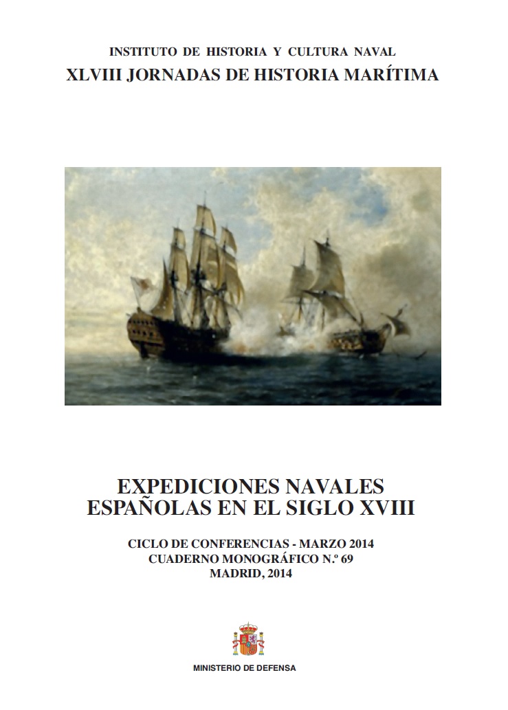 Expediciones Navales Españolas en el siglo XVIII