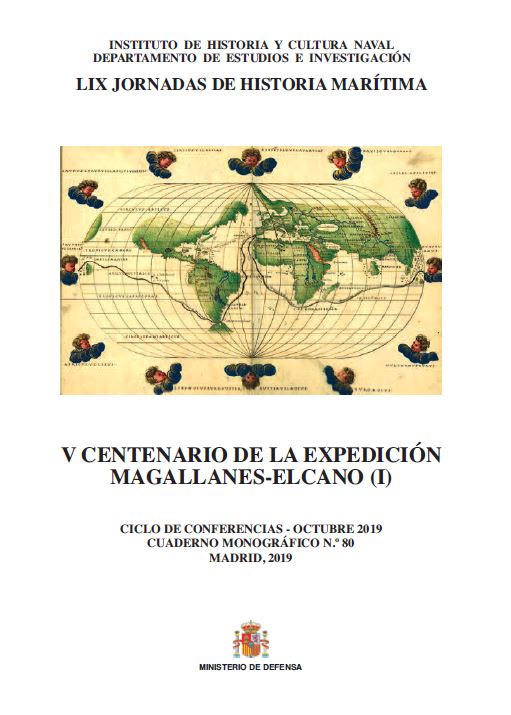 V CENTENARIO DE LA EXPEDICIÓN
MAGALLANES-ELCANO (I)