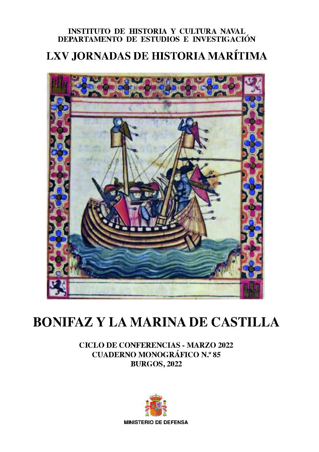 BONIFAZ Y LA MARINA DE CASTILLA