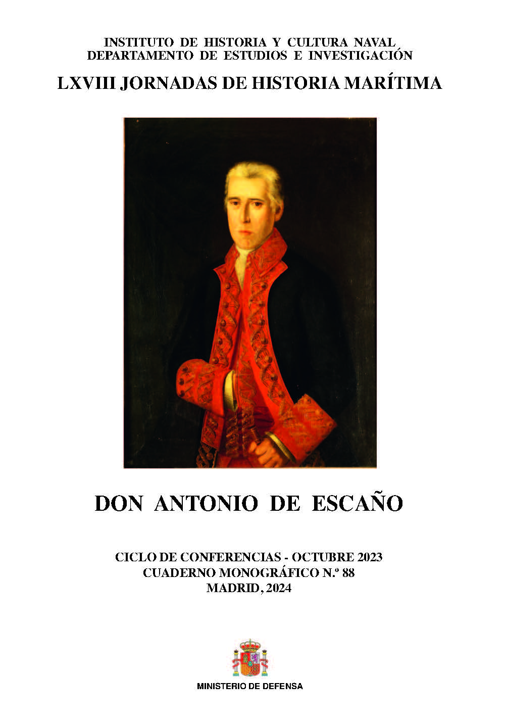 DON ANTONIO DE ESCAÑO