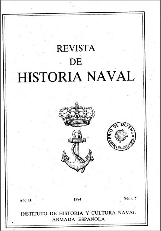 Revista Historia Naval N.º 7