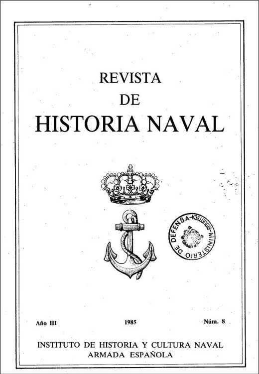 Revista de Historia Naval N.º 8