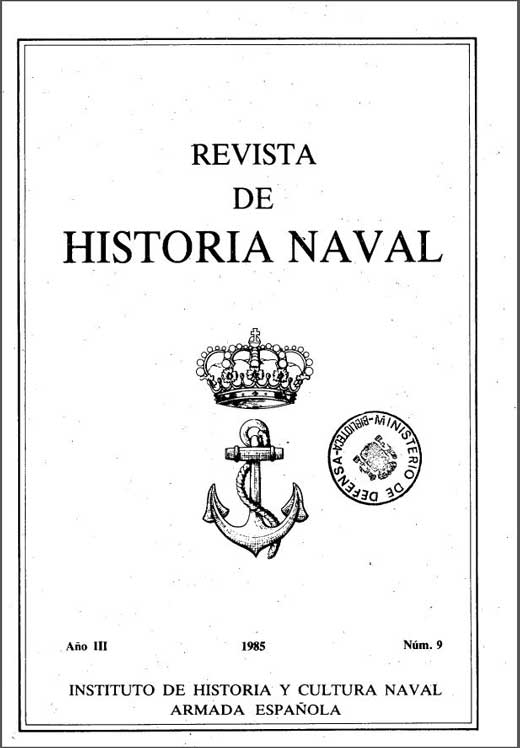 Revista de Historia Naval N.º 9