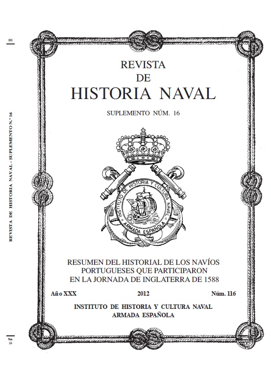 Revista Historia Naval N.º 116 Suplemento N.º 16