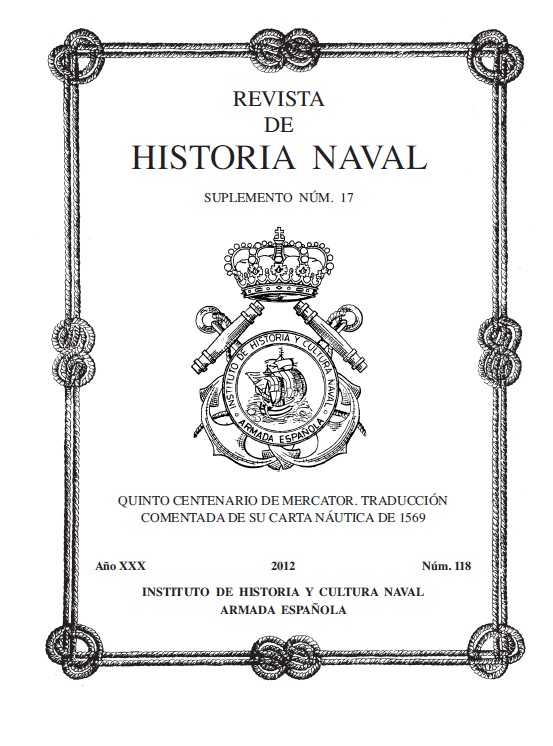 Revista de Historia Naval N.º 118 Suplemento N.º 17
