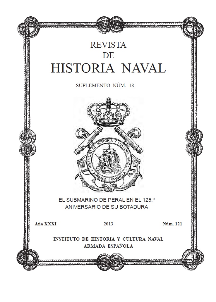 Revista de Historia Naval N.º 121 Suplemento N.º 18