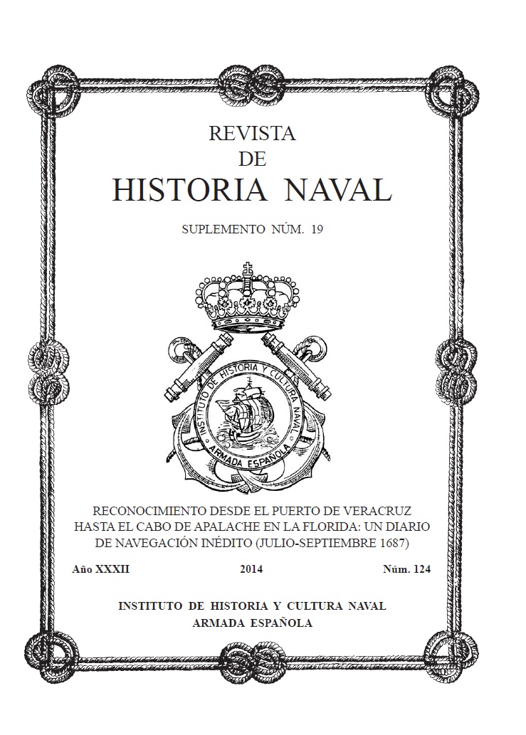 Revista de Historia Naval N.º 124 Suplemento N.º 19	