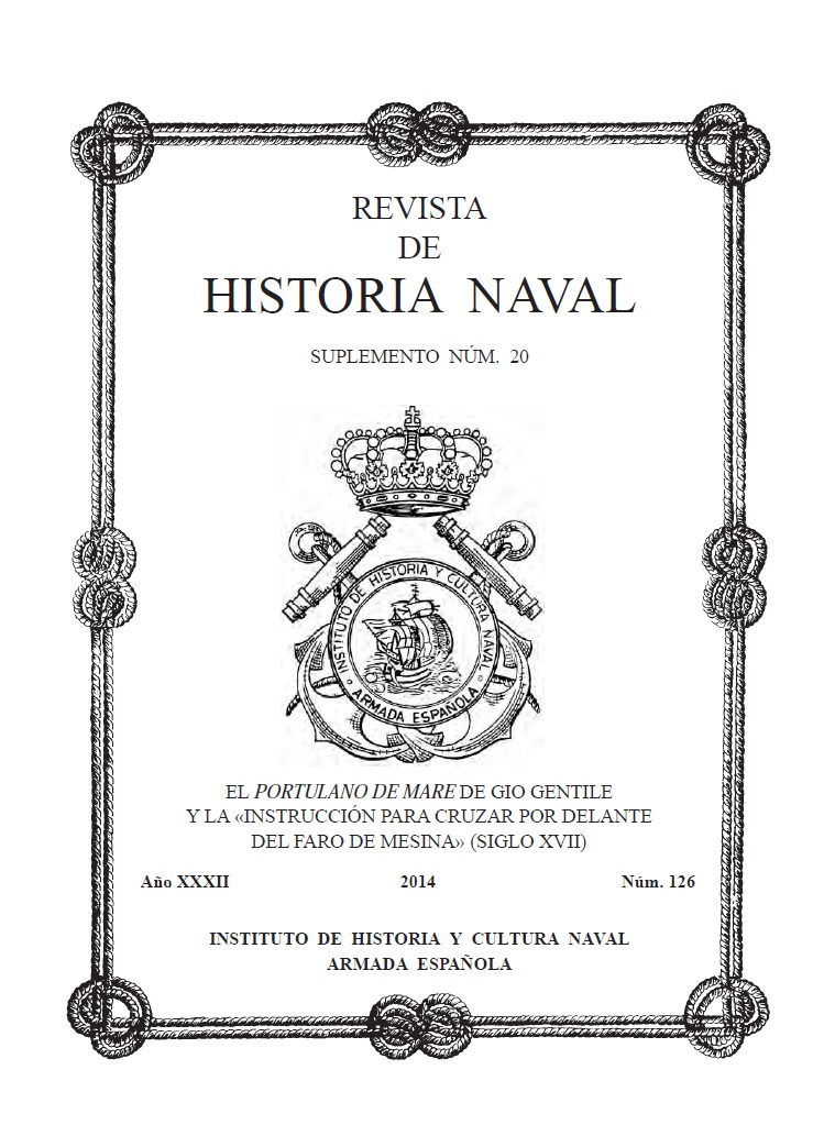 Revista de Historia Naval N.º 126 Suplemento N.º 20