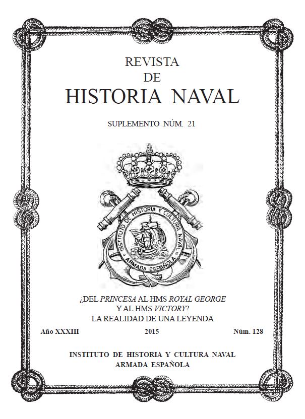 Revista de Historia Naval N.º 128 Suplemento N.º 21
