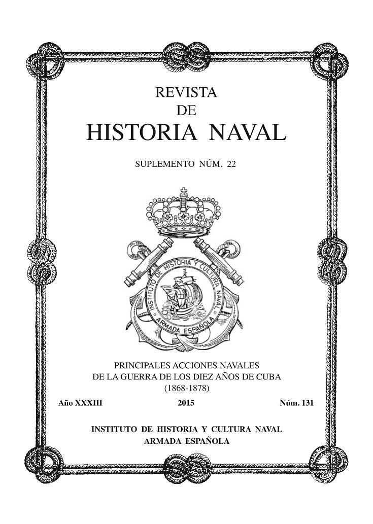 Revista de Historia Naval N.º 131 Suplemento N.º 22
