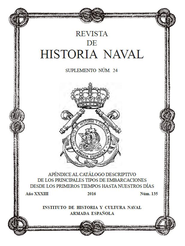 Revista de Historia Naval N.º 135 Suplemento N.º 24