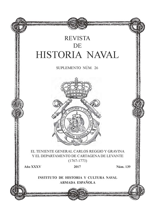 Revista de Historia Naval N.º 139 Suplemento N.º 26	
