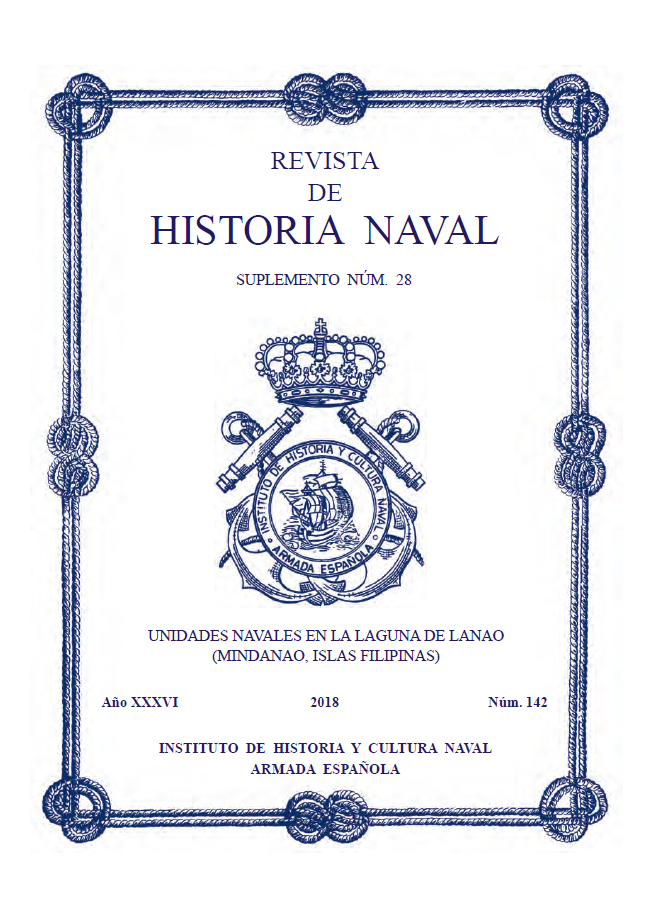 Revista de Historia Naval N.º 142 Suplemento N.º 28