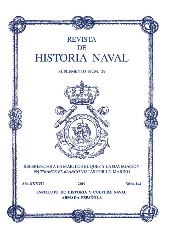 Revista de Historia Naval N.º 144 Suplemento N.º 29
