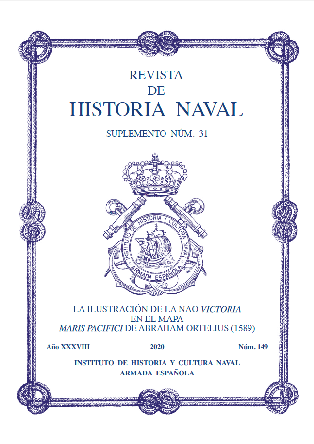 Revista de Historia Naval N.º 149 Suplemento N.º 31