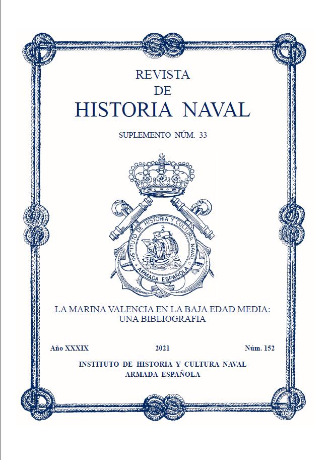 Revista de Historia Naval N.º 152 Suplemento N.º 33