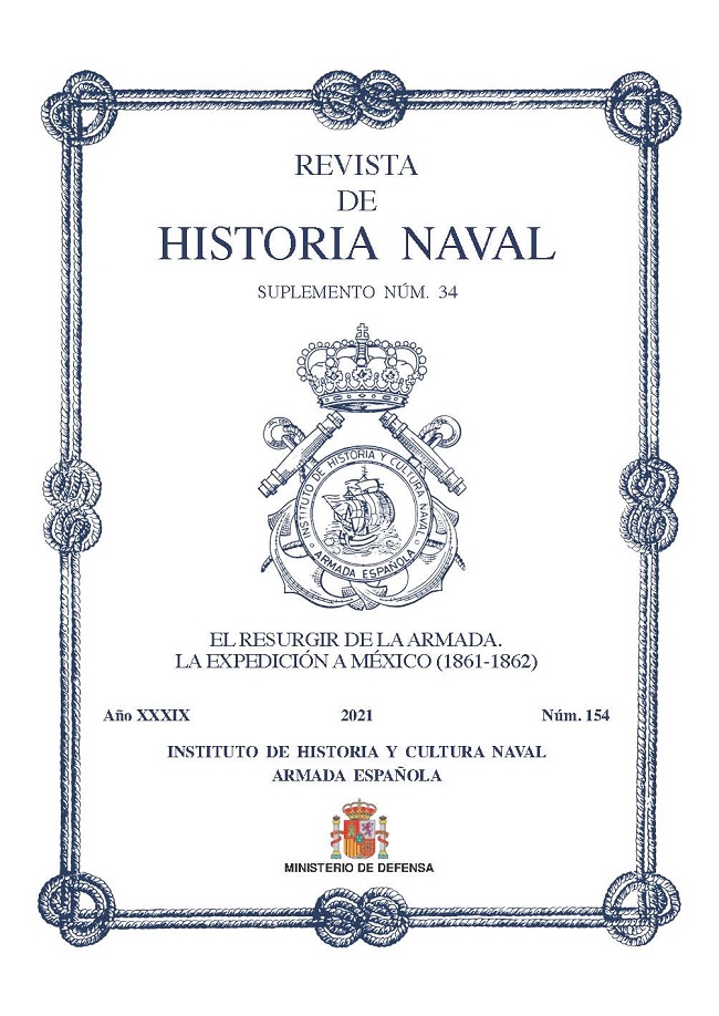 Revista de Historia Naval N.º 154 Suplemento N.º 34