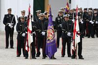 Banderas Coronelas del tercio Armada