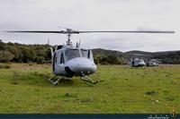 HELOS 3ª Escuadrilla y dos UH-1Y (EE.UU.) En sierra Retín - PHIBLEX 01-14