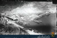 Vista aérea Puerto del Arsenal (1929)