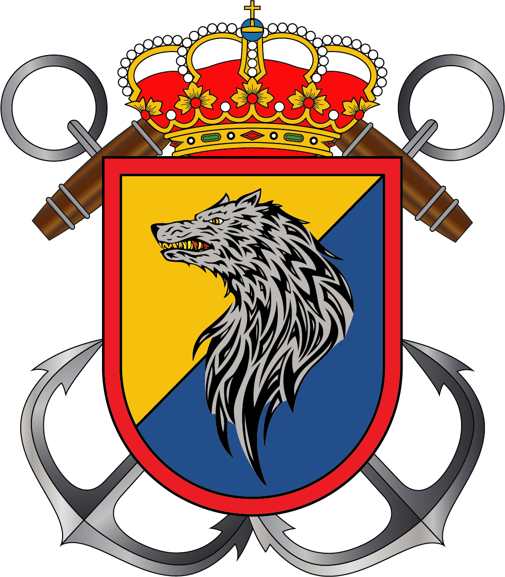 Escudo del Segundo Batallón de desembarco