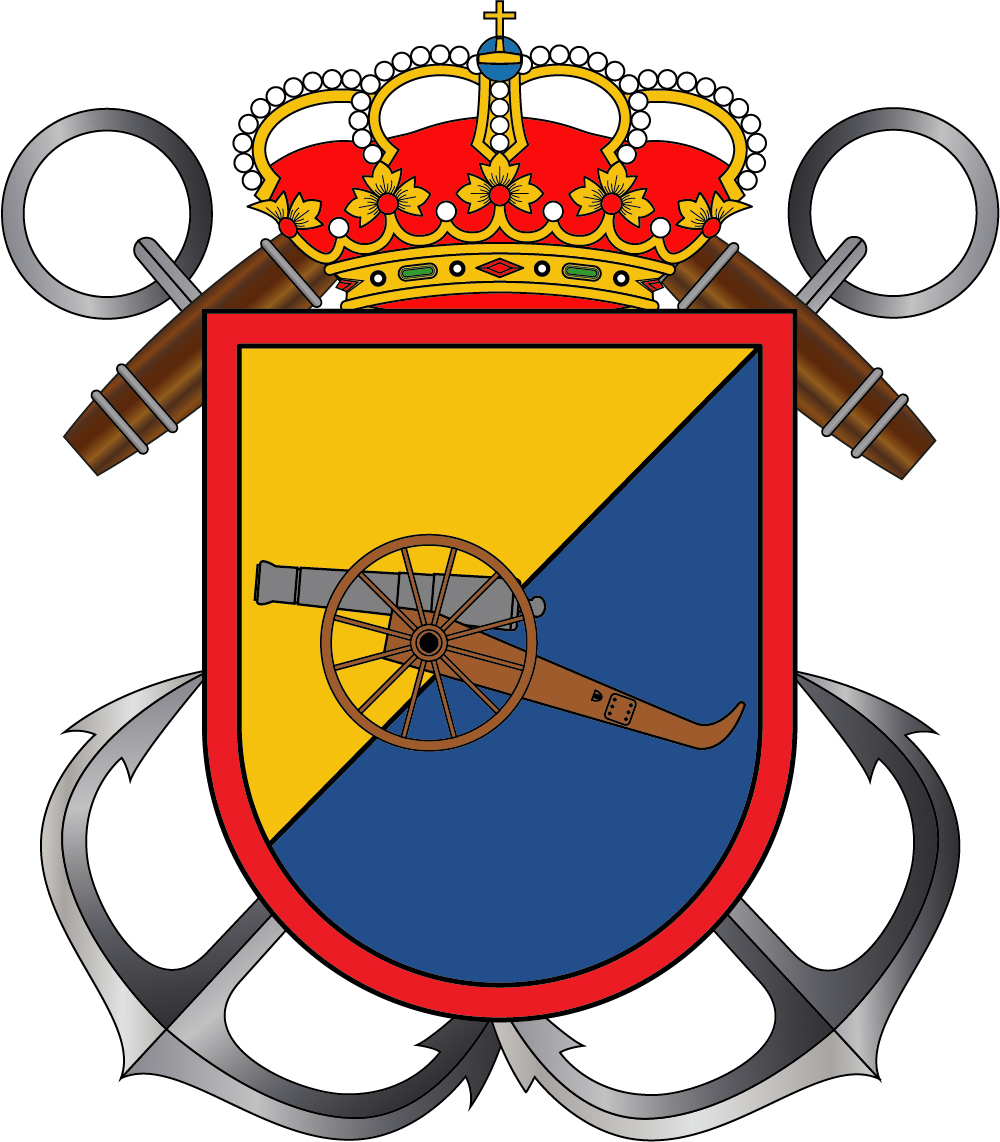 Escudo del Grupo de Artillería de Desembarco