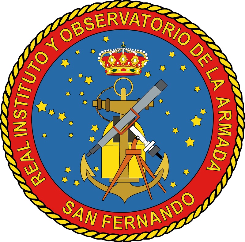 Escudo del Real Instituto y Observatorio de la Armada