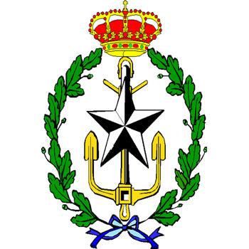 Escudo de la Escuela de Guerra Naval