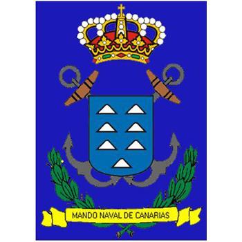 Escudo del mando naval de Canarias