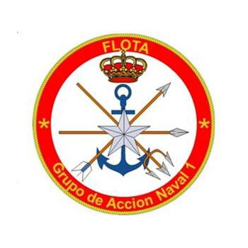 Escudo del Grupo de Accion Naval 1