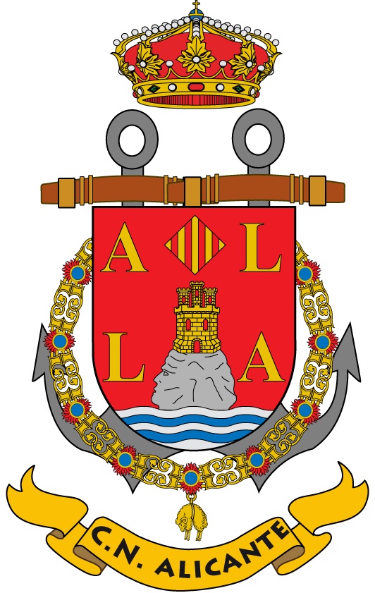 Escudo Comandancia Naval de Alicante
