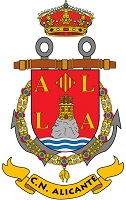 Escudo Comandancia Naval de Alicante