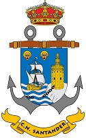 Escudo Comandancia Naval de Santander