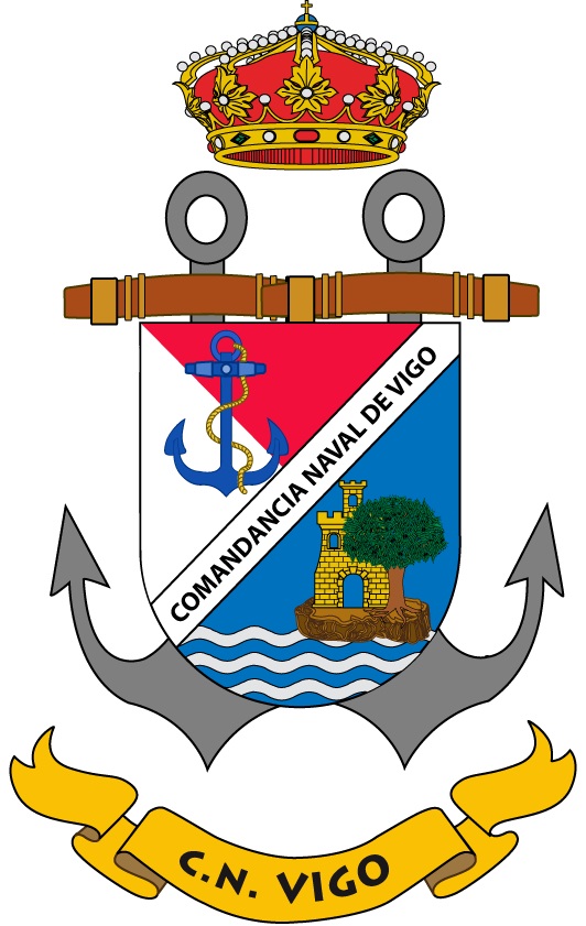 Escudo Comandancia Naval de Vigo