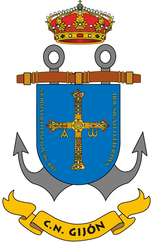 Escudo Comandancia Naval de Gijon