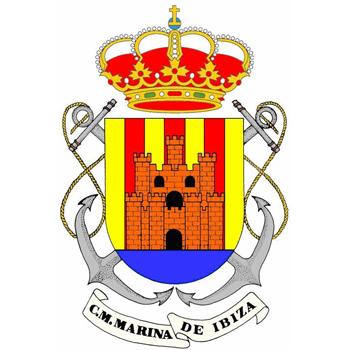 Escudo Comandancia Naval de Ibiza