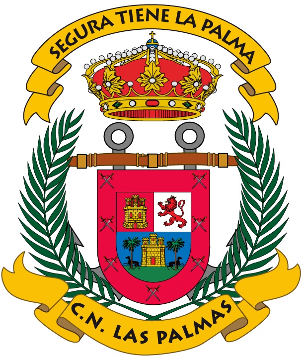 Escudo Comandancia Naval de Las Palmas
