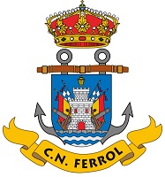Escudo Comandancia Naval de Ferrol