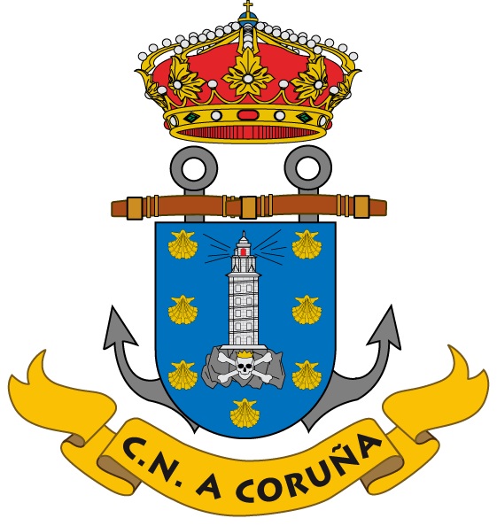 Escudo Comandancia Naval de La Coruña