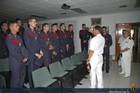 Visita académica General del Ejército del Aíre
