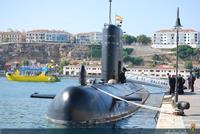 Submarino Galerna en Mahón