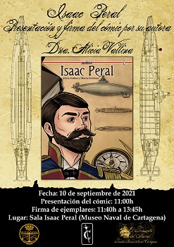 Imagen de: Presentación y firma del Comin Isaac Peral