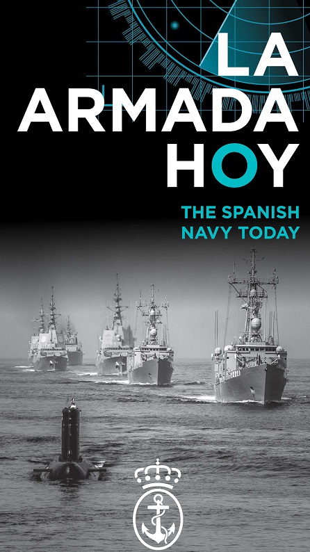 Cartel de: Exposición La Armada Hoy