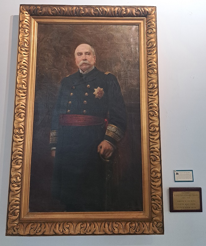 Imagen de: Retrato de D. Víctor Concas
