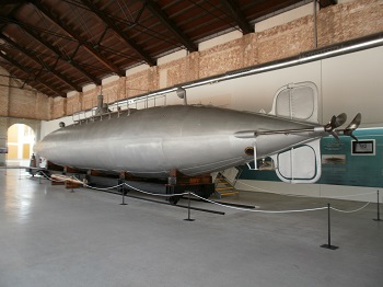 imagen de: Submarino "Isaac Peral"