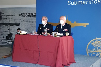 Imagen de: Inauguración de la "Sala del Legado de Isaac Peral"