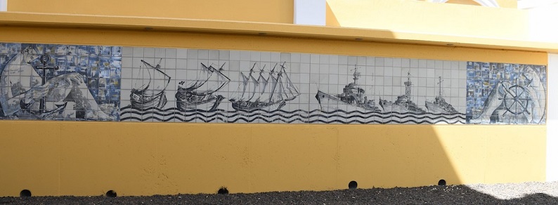 Imagen de: Foto del mural cerámico